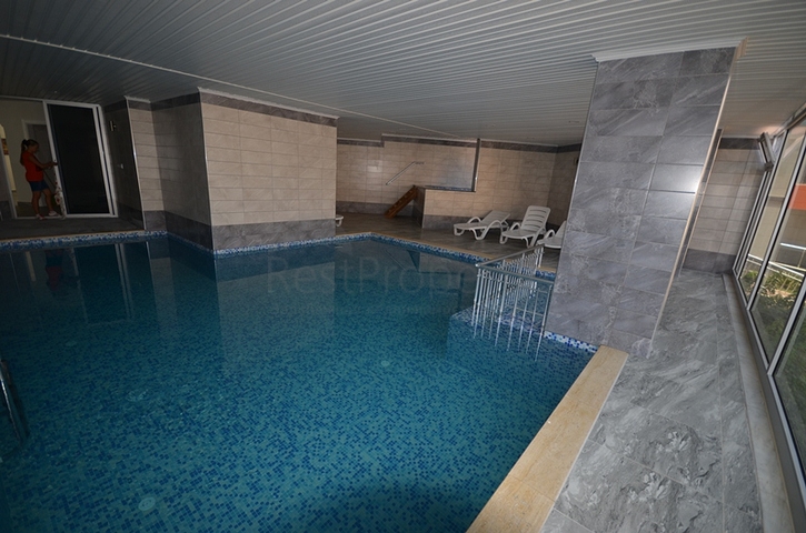 Квартира 1+1 в комплексе отельного плана в Кестеле