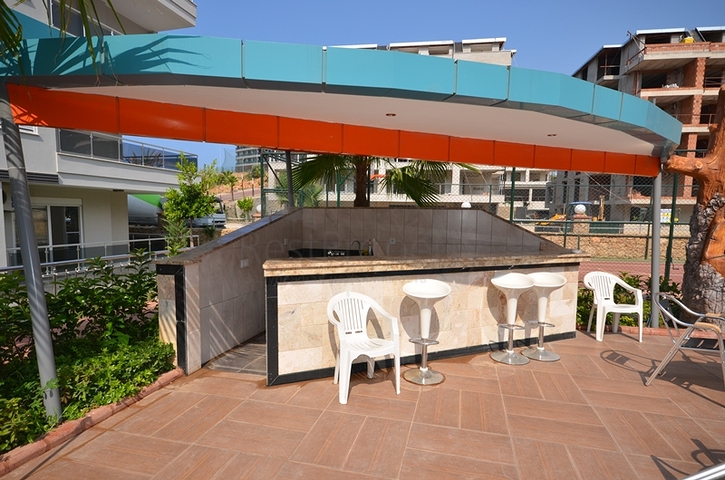 Квартира 1+1 в комплексе отельного плана в Кестеле