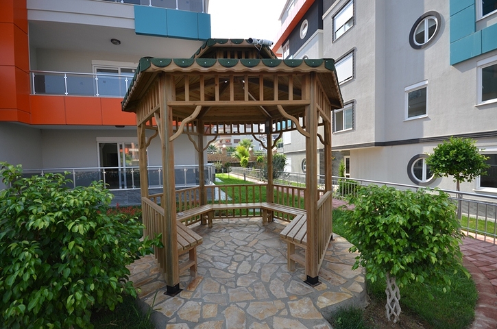 Квартира 1+1 в комплексе отельного плана в Кестеле