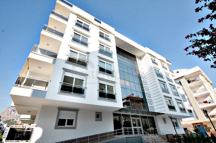 Готовый комплекс в районе Хурма, Коньяалты рядом с парковой зоной