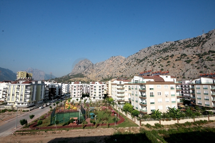 Готовый комплекс в районе Хурма, Коньяалты рядом с парковой зоной