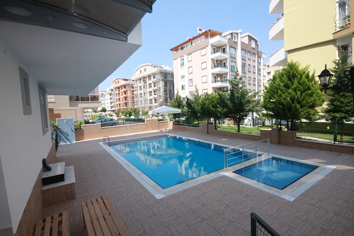 Готовый комплекс в районе Хурма, Коньяалты рядом с парковой зоной