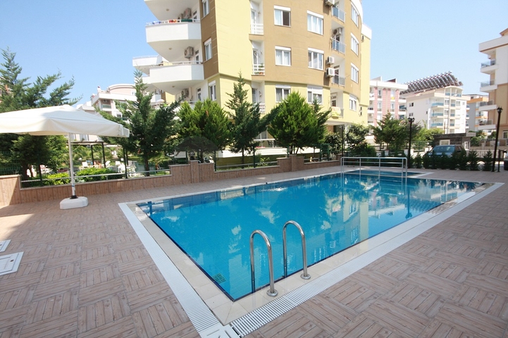 Готовый комплекс в районе Хурма, Коньяалты рядом с парковой зоной