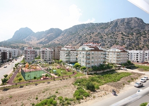 Готовый комплекс в районе Хурма, Коньяалты рядом с парковой зоной