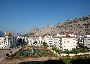 Готовый комплекс в районе Хурма, Коньяалты рядом с парковой зоной