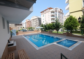 Готовый комплекс в районе Хурма, Коньяалты рядом с парковой зоной