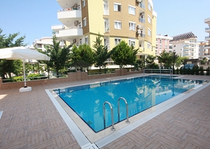 Готовый комплекс в районе Хурма, Коньяалты рядом с парковой зоной