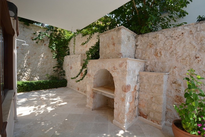          Прекрасная вилла с видом на море в районе Каламар, Калкан  