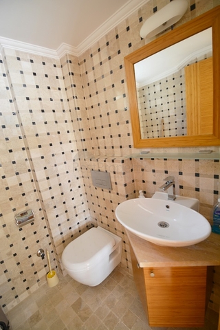          Прекрасная вилла с видом на море в районе Каламар, Калкан  