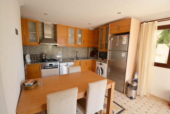          Прекрасная вилла с видом на море в районе Каламар, Калкан  