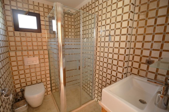          Прекрасная вилла с видом на море в районе Каламар, Калкан  