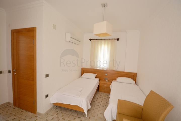          Прекрасная вилла с видом на море в районе Каламар, Калкан  