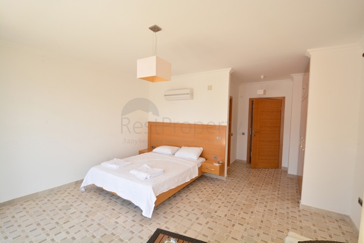          Прекрасная вилла с видом на море в районе Каламар, Калкан  