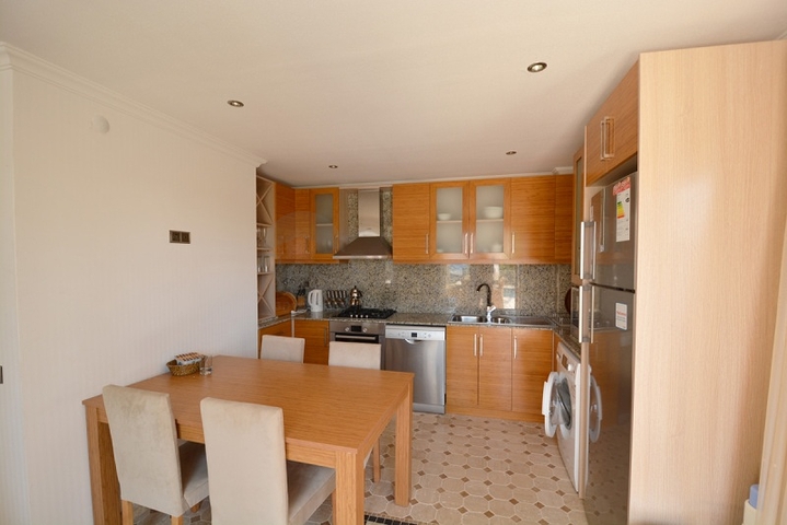          Прекрасная вилла с видом на море в районе Каламар, Калкан  