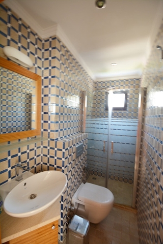          Прекрасная вилла с видом на море в районе Каламар, Калкан  