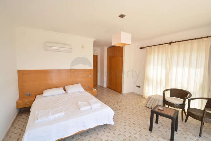          Прекрасная вилла с видом на море в районе Каламар, Калкан  