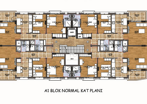 Просторные апартаменты 2+1 в Анталии с рассрочкой до 5 лет от строительной компании