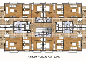 Просторные апартаменты 2+1 в Анталии с рассрочкой до 5 лет от строительной компании