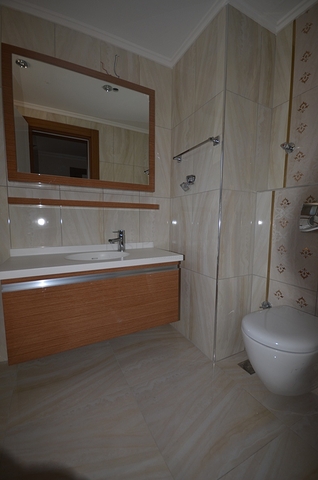 Новые квартиры 2+1 и 3+1  в комплексе  с видом на море