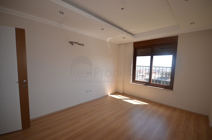 Новые квартиры 2+1 и 3+1  в комплексе  с видом на море