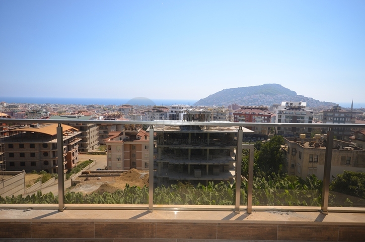 Новые квартиры 2+1 и 3+1  в комплексе  с видом на море