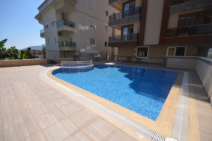 Новые квартиры 2+1 и 3+1  в комплексе  с видом на море