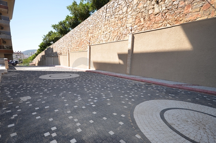 Новые квартиры 2+1 и 3+1  в комплексе  с видом на море