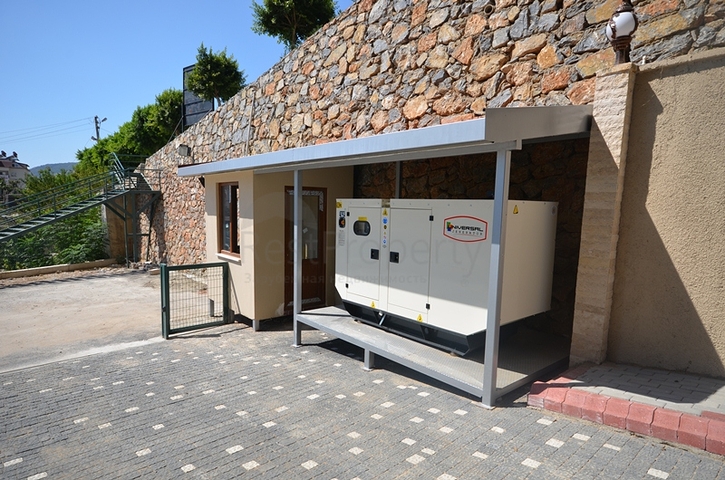 Новые квартиры 2+1 и 3+1  в комплексе  с видом на море