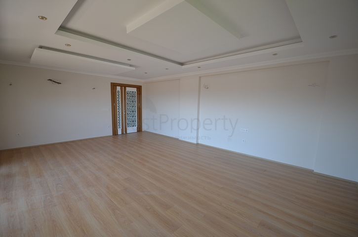 Новые квартиры 2+1 и 3+1  в комплексе  с видом на море