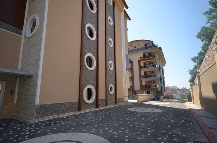 Новые квартиры 2+1 и 3+1  в комплексе  с видом на море