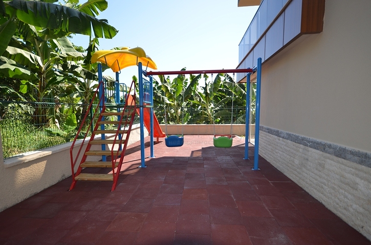 Новые квартиры 2+1 и 3+1  в комплексе  с видом на море