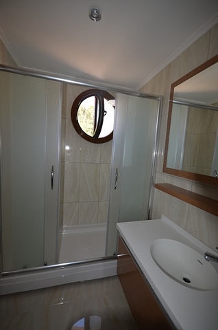 Новые квартиры 2+1 и 3+1  в комплексе  с видом на море