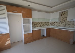 Новые квартиры 2+1 и 3+1  в комплексе  с видом на море