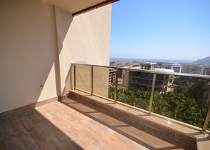 Новые квартиры 2+1 и 3+1  в комплексе  с видом на море