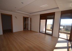 Новые квартиры 2+1 и 3+1  в комплексе  с видом на море