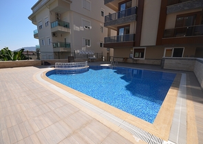 Новые квартиры 2+1 и 3+1  в комплексе  с видом на море