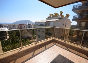 Новые квартиры 2+1 и 3+1  в комплексе  с видом на море