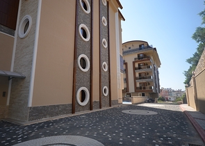 Новые квартиры 2+1 и 3+1  в комплексе  с видом на море