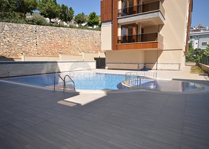 Новые квартиры 2+1 и 3+1  в комплексе  с видом на море