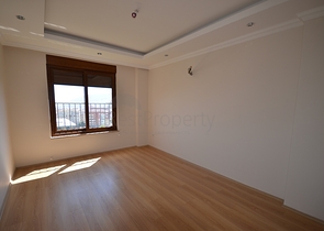 Новые квартиры 2+1 и 3+1  в комплексе  с видом на море