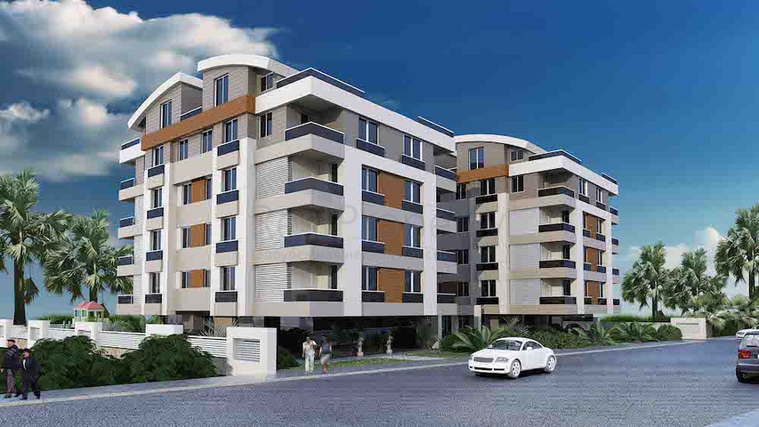 Квартиры 2+1 в новом готовом проекте в Анталии