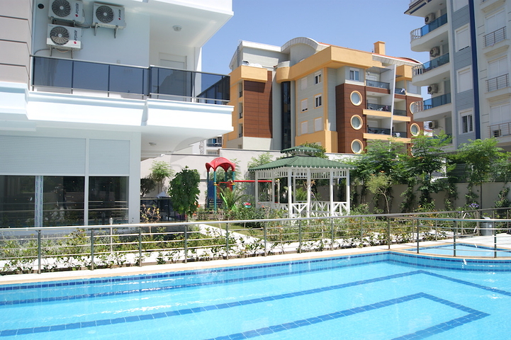 Квартиры 2+1 в новом готовом проекте в Анталии