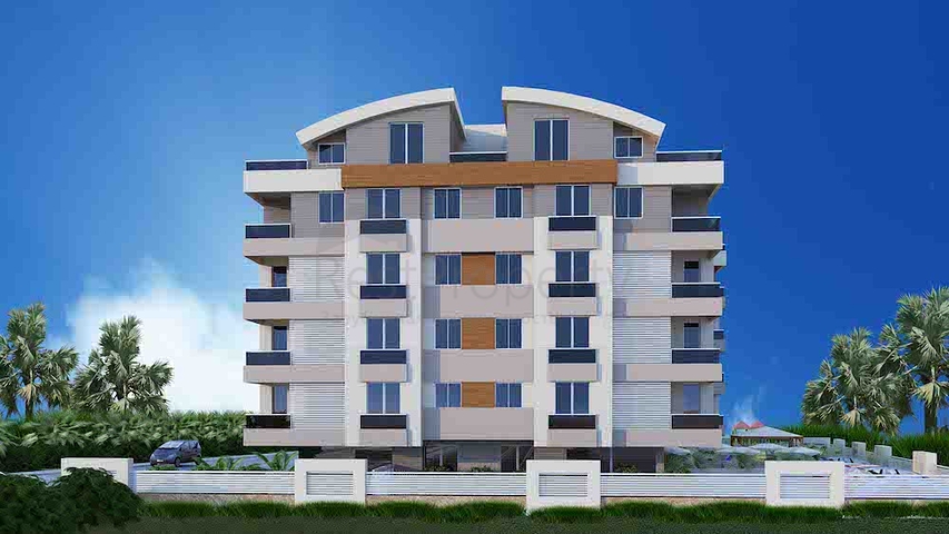 Квартиры 2+1 в новом готовом проекте в Анталии