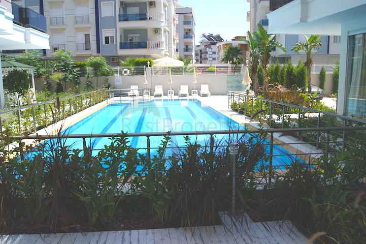 Квартиры 2+1 в новом готовом проекте в Анталии