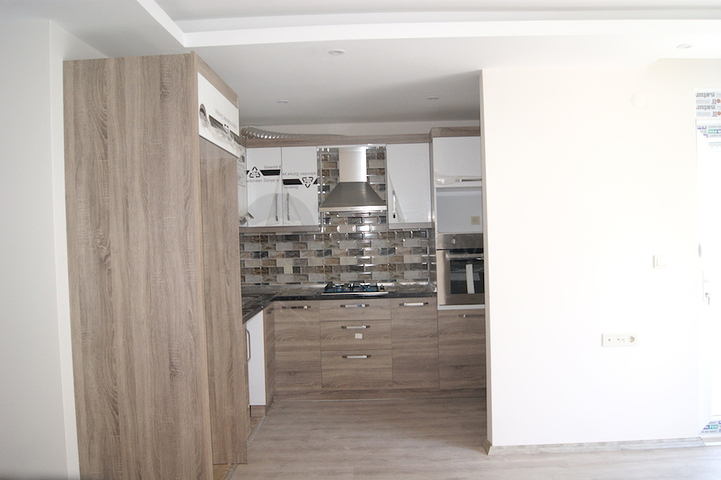 Квартиры 2+1 в новом готовом проекте в Анталии