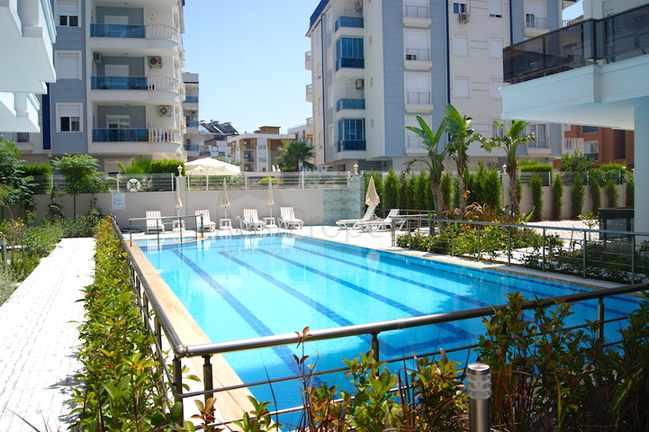 Квартиры 2+1 в новом готовом проекте в Анталии