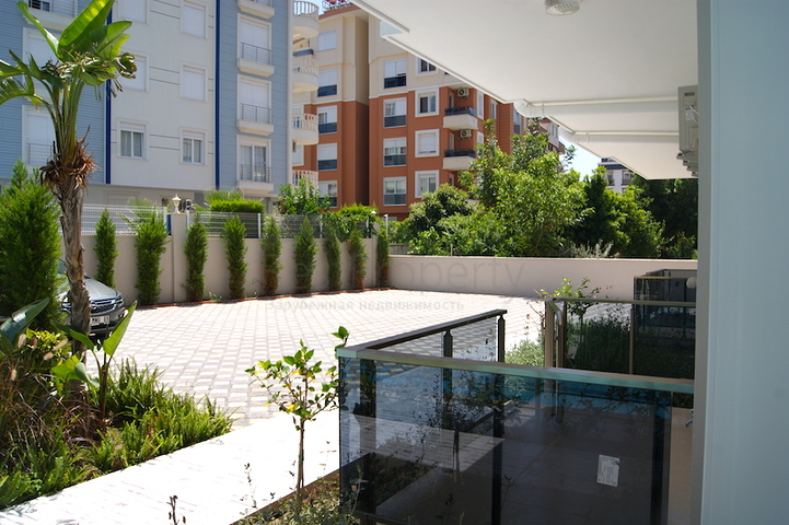 Квартиры 2+1 в новом готовом проекте в Анталии