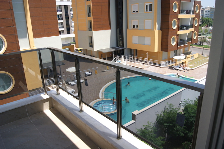 Квартиры 2+1 в новом готовом проекте в Анталии