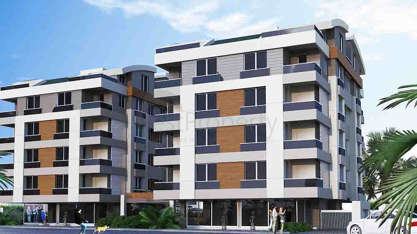 Квартиры 2+1 в новом готовом проекте в Анталии