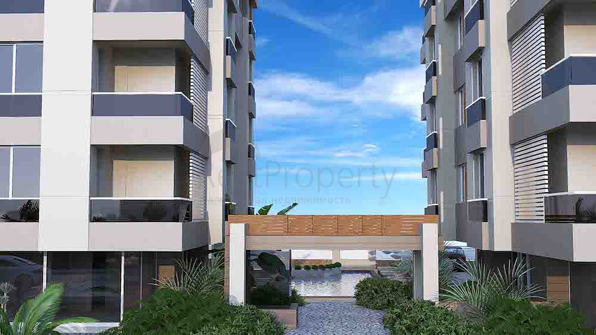 Квартиры 2+1 в новом готовом проекте в Анталии